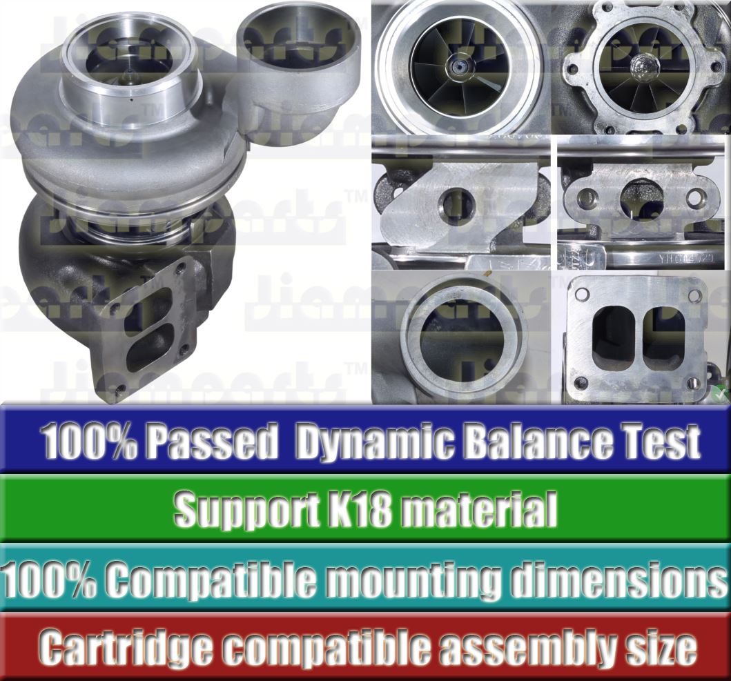 Description image:Turbocharger S400 5010477293