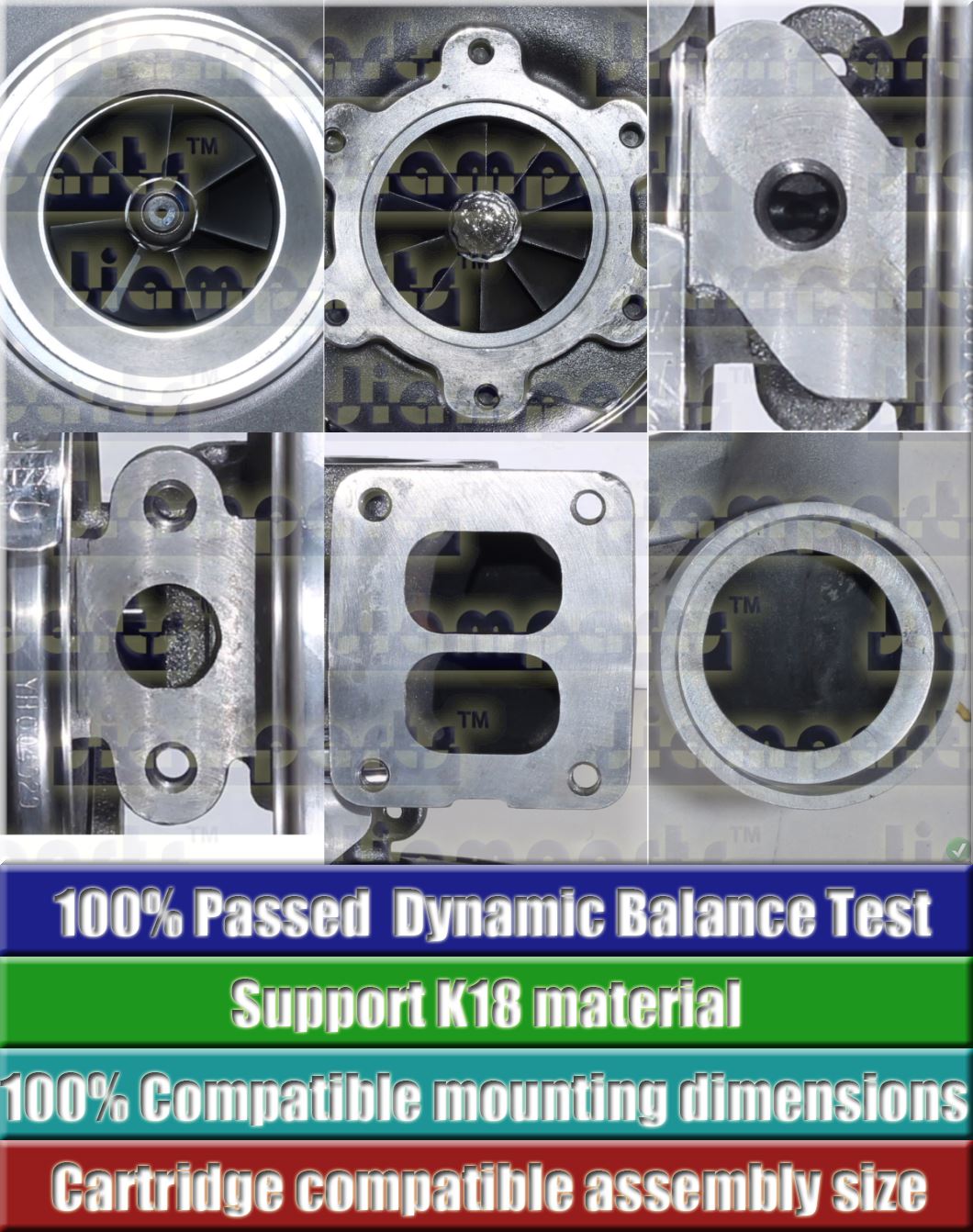 Description image:Turbocharger S400 5010477293