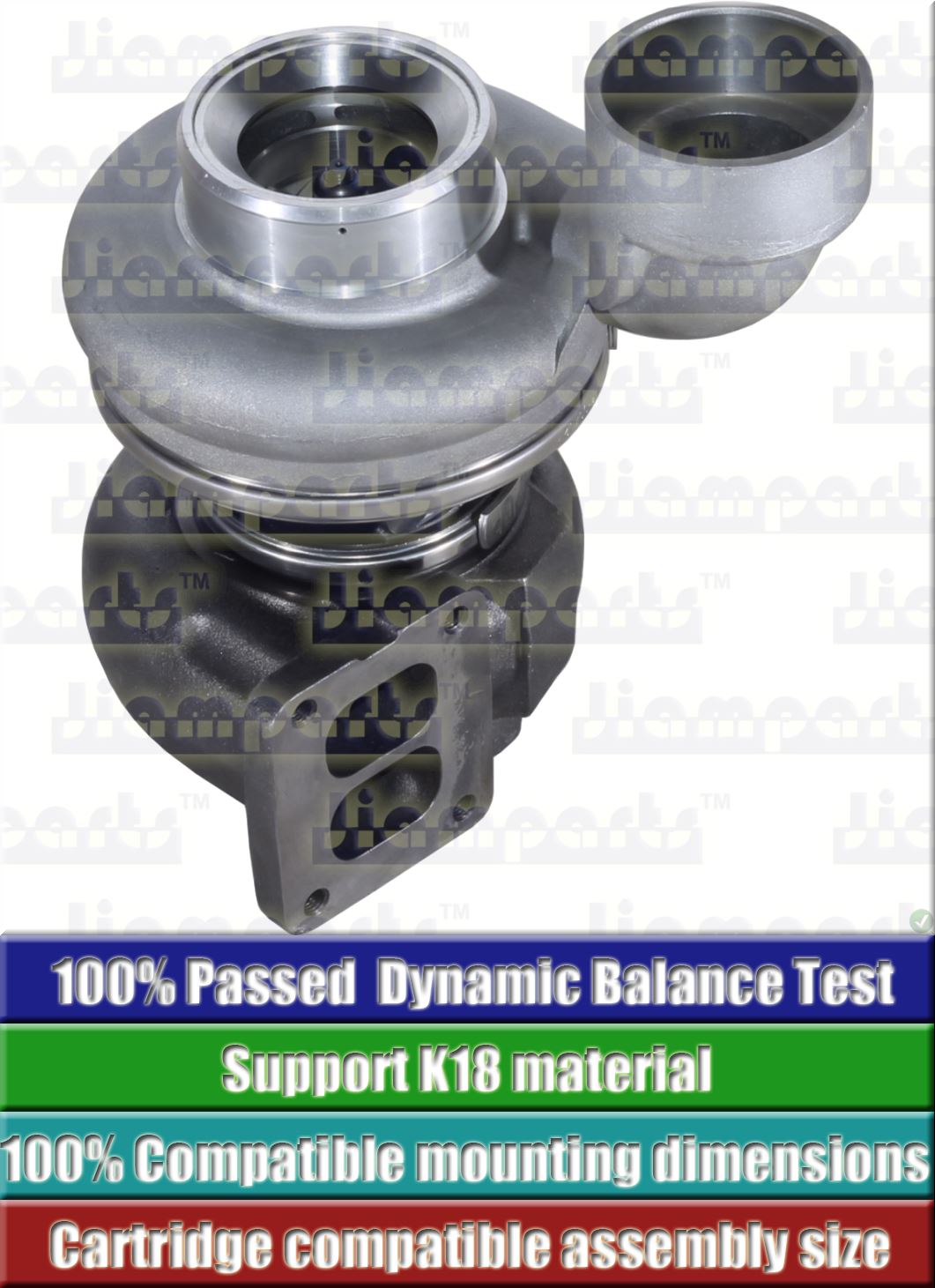 Description image:Turbocharger S400 5010477293