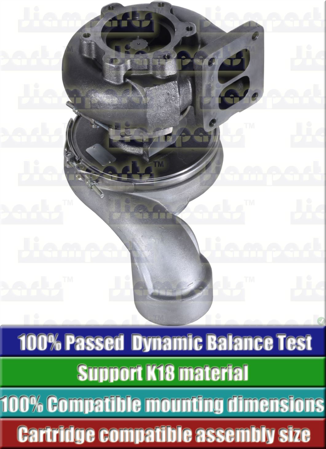 Description image:Turbocharger S400 5010477293