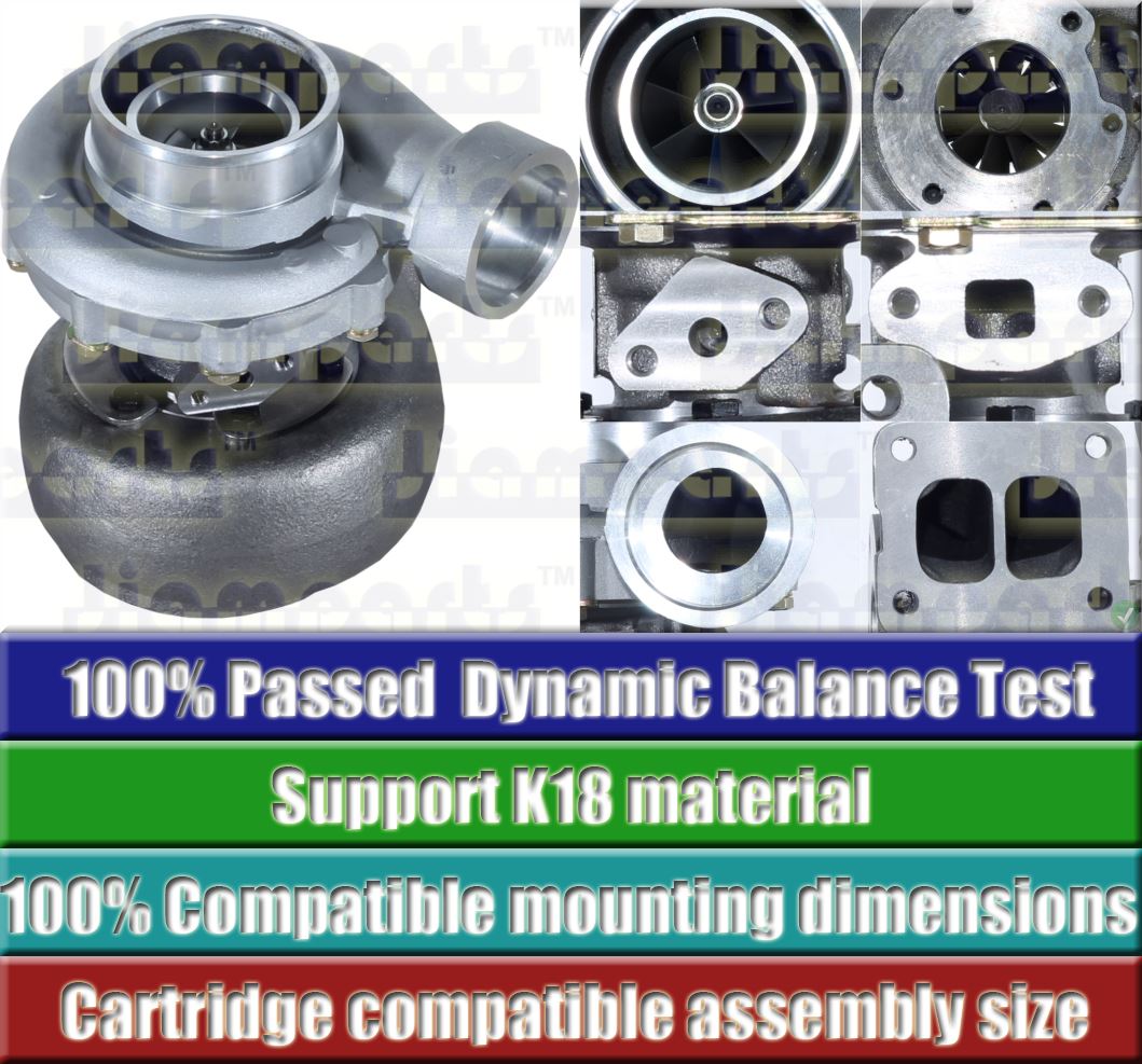 Description image:Turbocharger DEUTZ S300_03046136