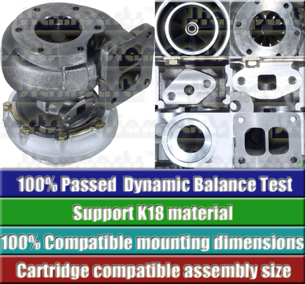 Description image:Turbocharger DEUTZ S300_03046136