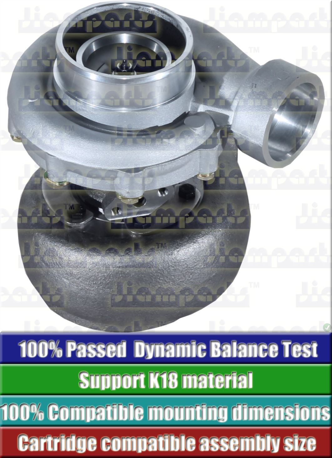 Description image:Turbocharger DEUTZ S300_03046136