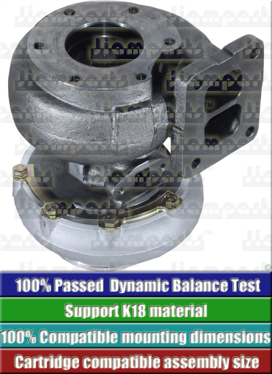 Description image:Turbocharger DEUTZ S300_03046136
