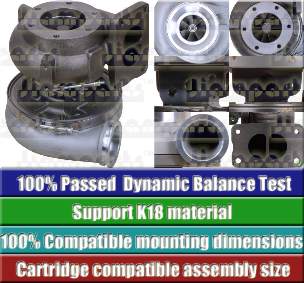 Description image:Turbocharger S400 317969