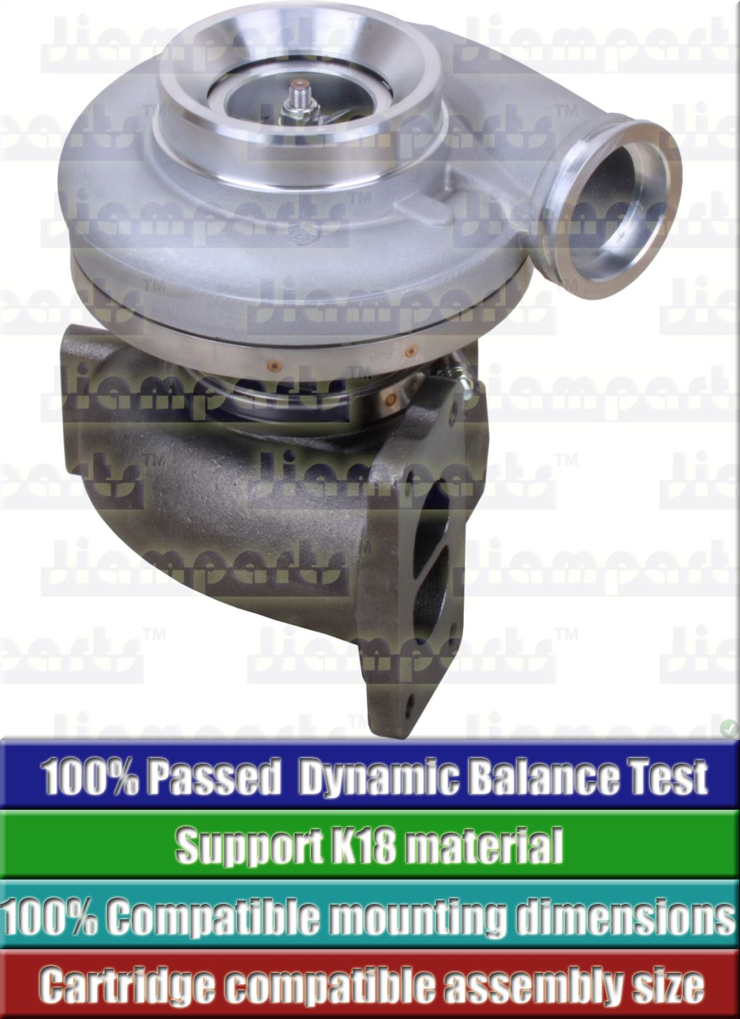 Description image:Turbocharger S400 317969