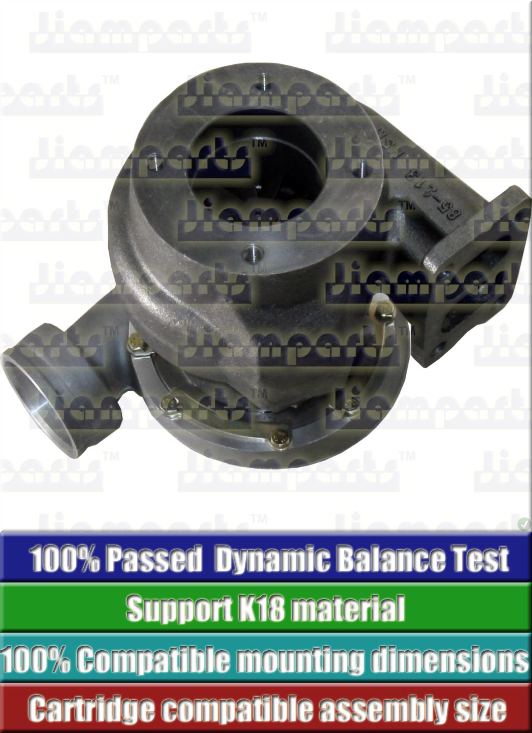 Description image:Turbocharger S200 04258221KZ