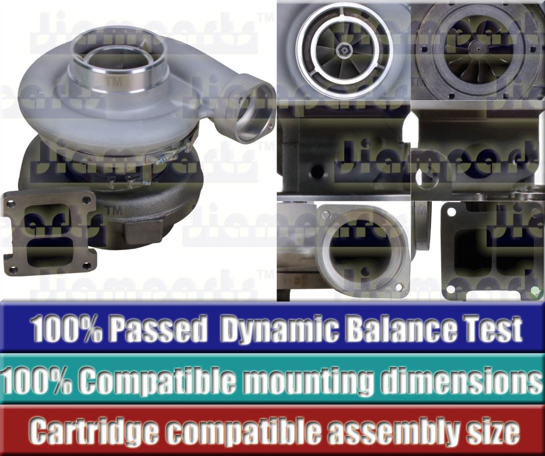 Description image:Turbocharger S500 6240818300