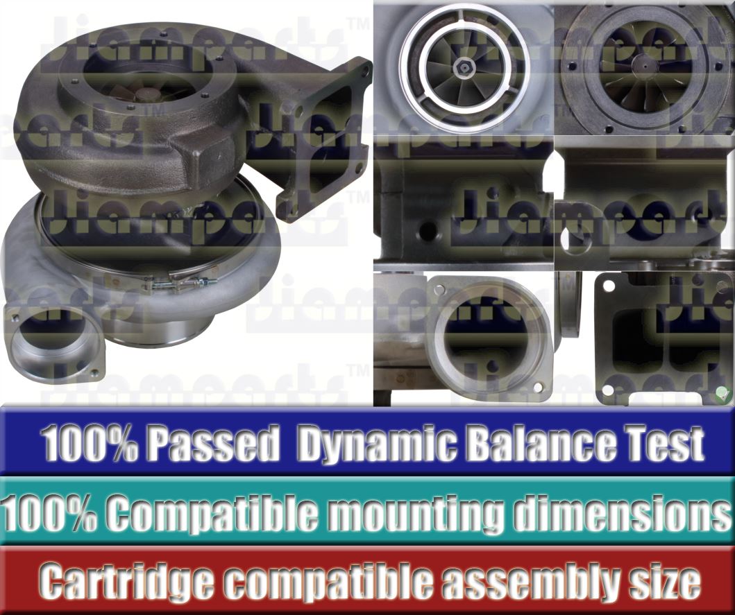 Description image:Turbocharger S500 6240818300