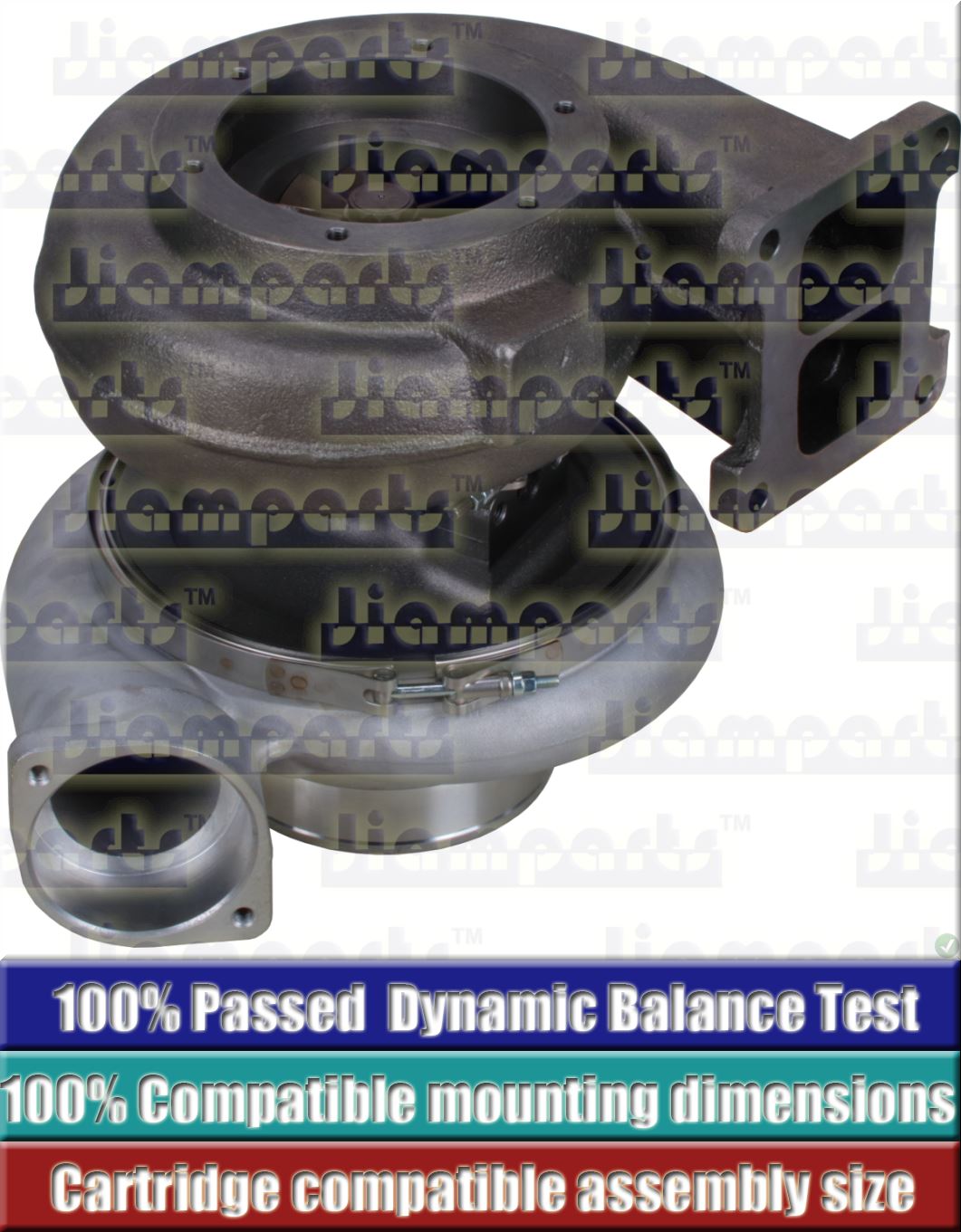 Description image:Turbocharger S500 6240818300