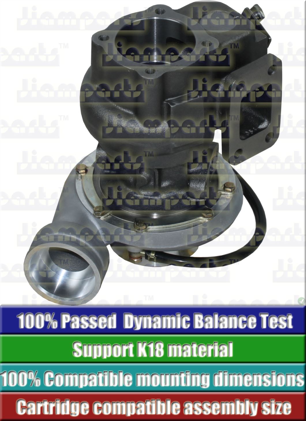 Description image:Turbocharger S200G 318154