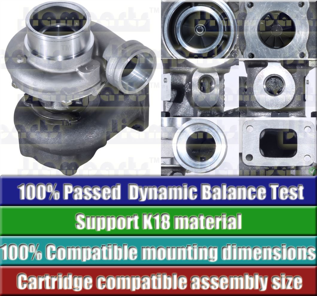 Description image:Turbocharger DEUTZ S100_04254537KZ