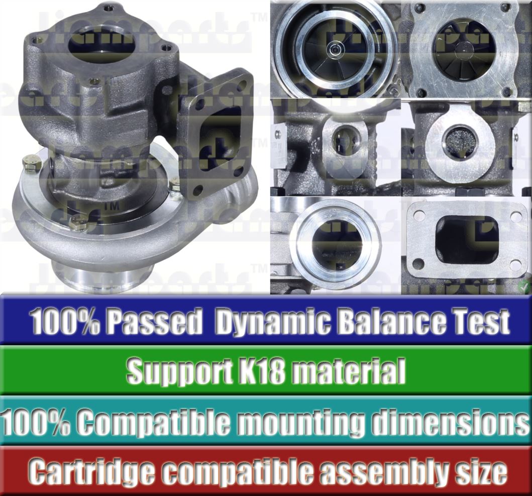 Description image:Turbocharger DEUTZ S100_04254537KZ