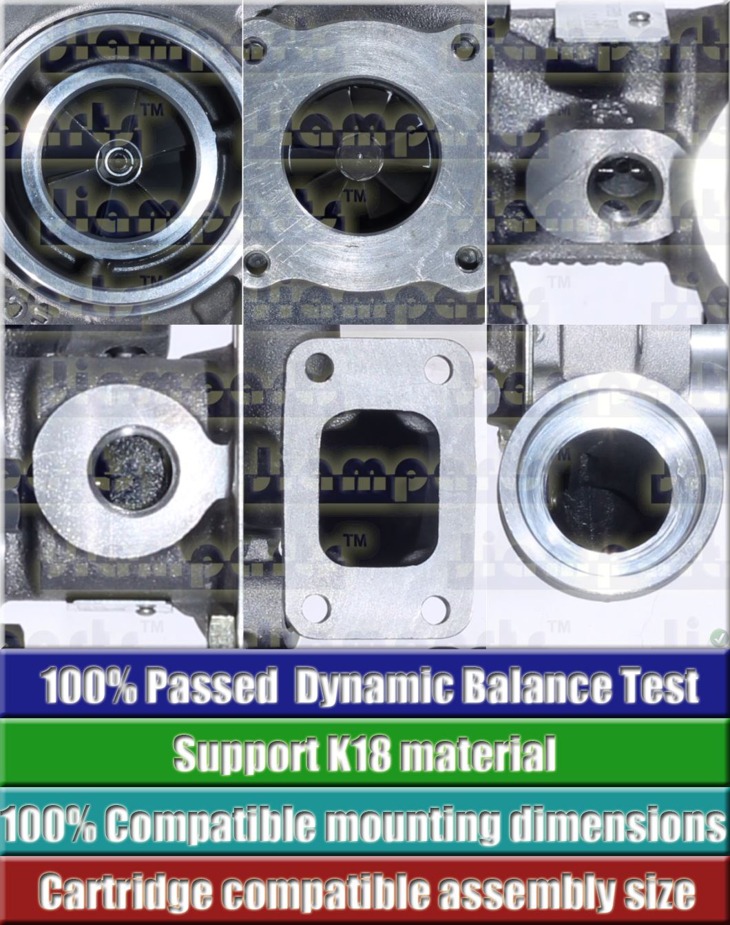 Description image:Turbocharger DEUTZ S100_04254537KZ