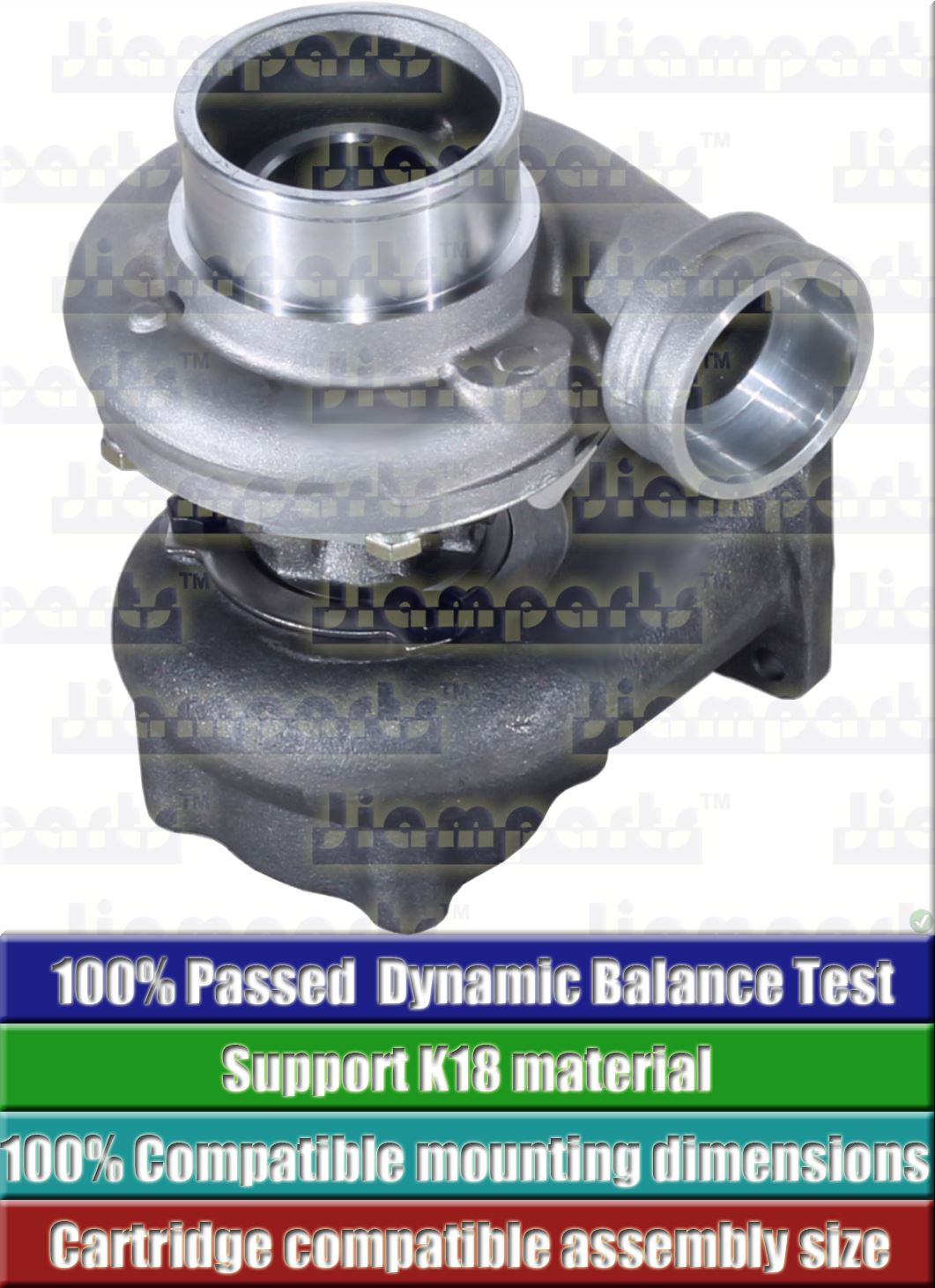Description image:Turbocharger DEUTZ S100_04254537KZ