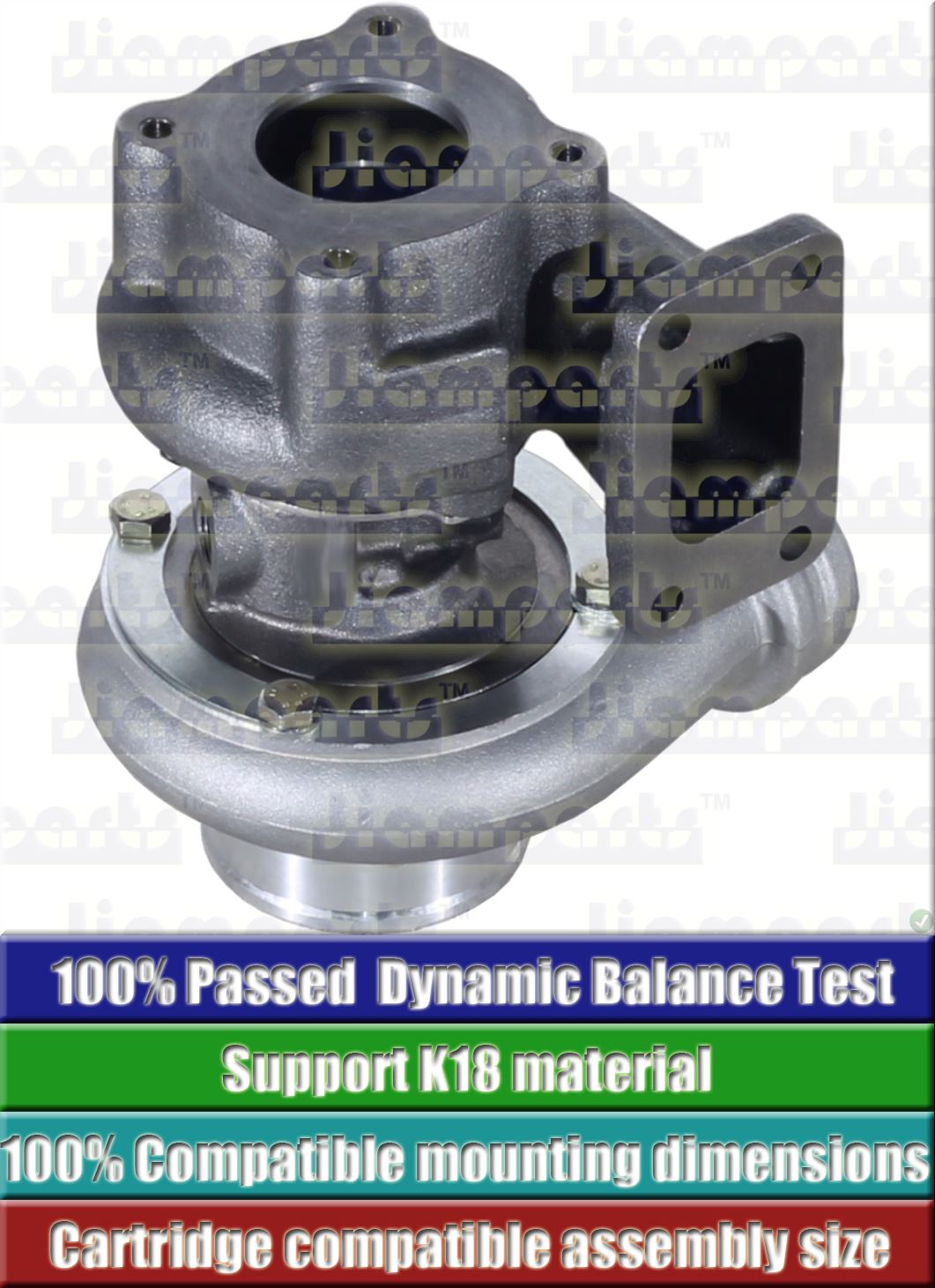 Description image:Turbocharger DEUTZ S100_04254537KZ