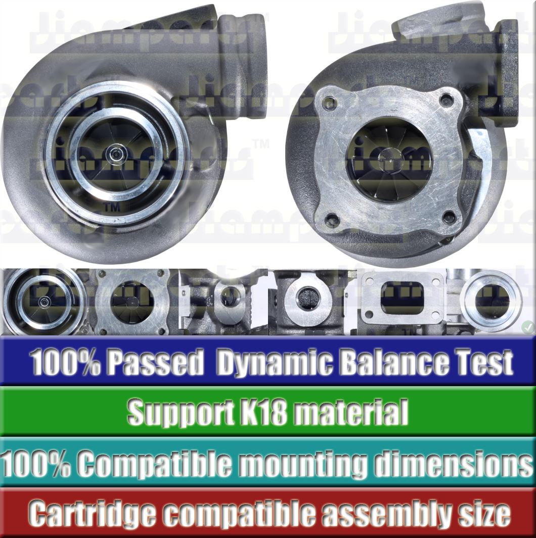 Description image:Turbocharger DEUTZ S100_04254537KZ