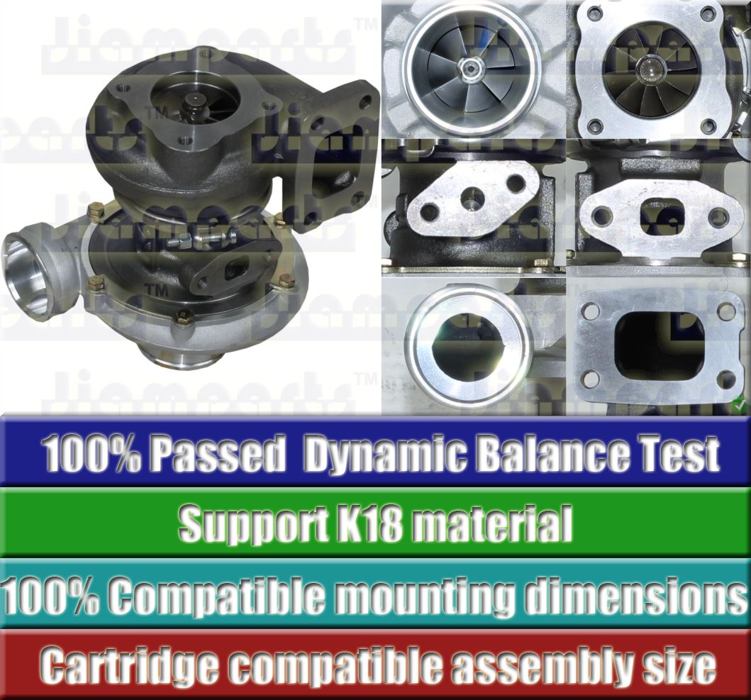 Description image:Turbocharger S2A 318270