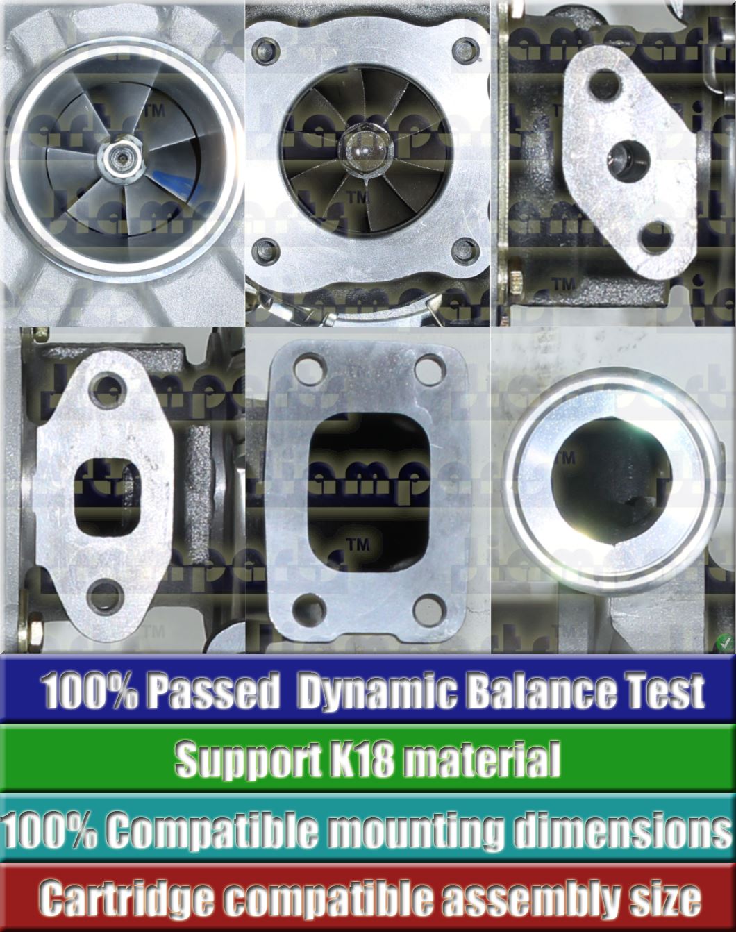 Description image:Turbocharger S2A 318270