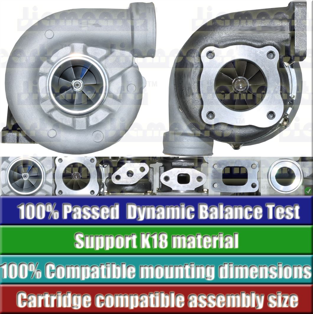 Description image:Turbocharger S2A 318270