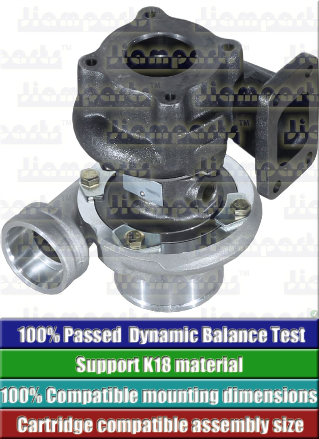 Description image:Turbocharger DEUTZ S100_3802185
