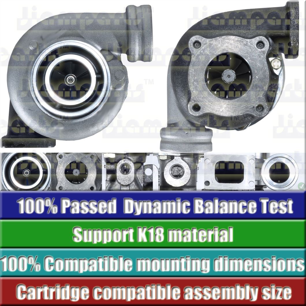 Description image:Turbocharger DEUTZ S100_3802185