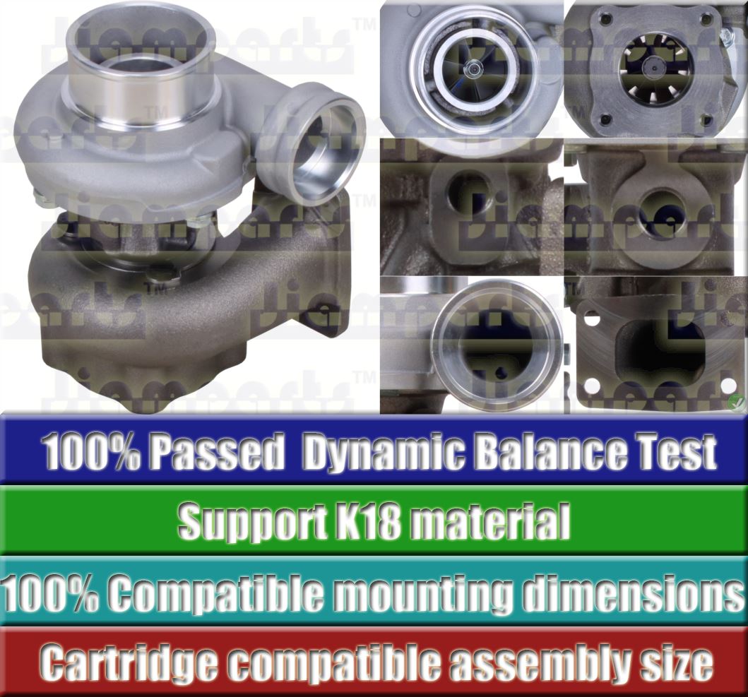 Description image:Turbocharger S100 318281-U