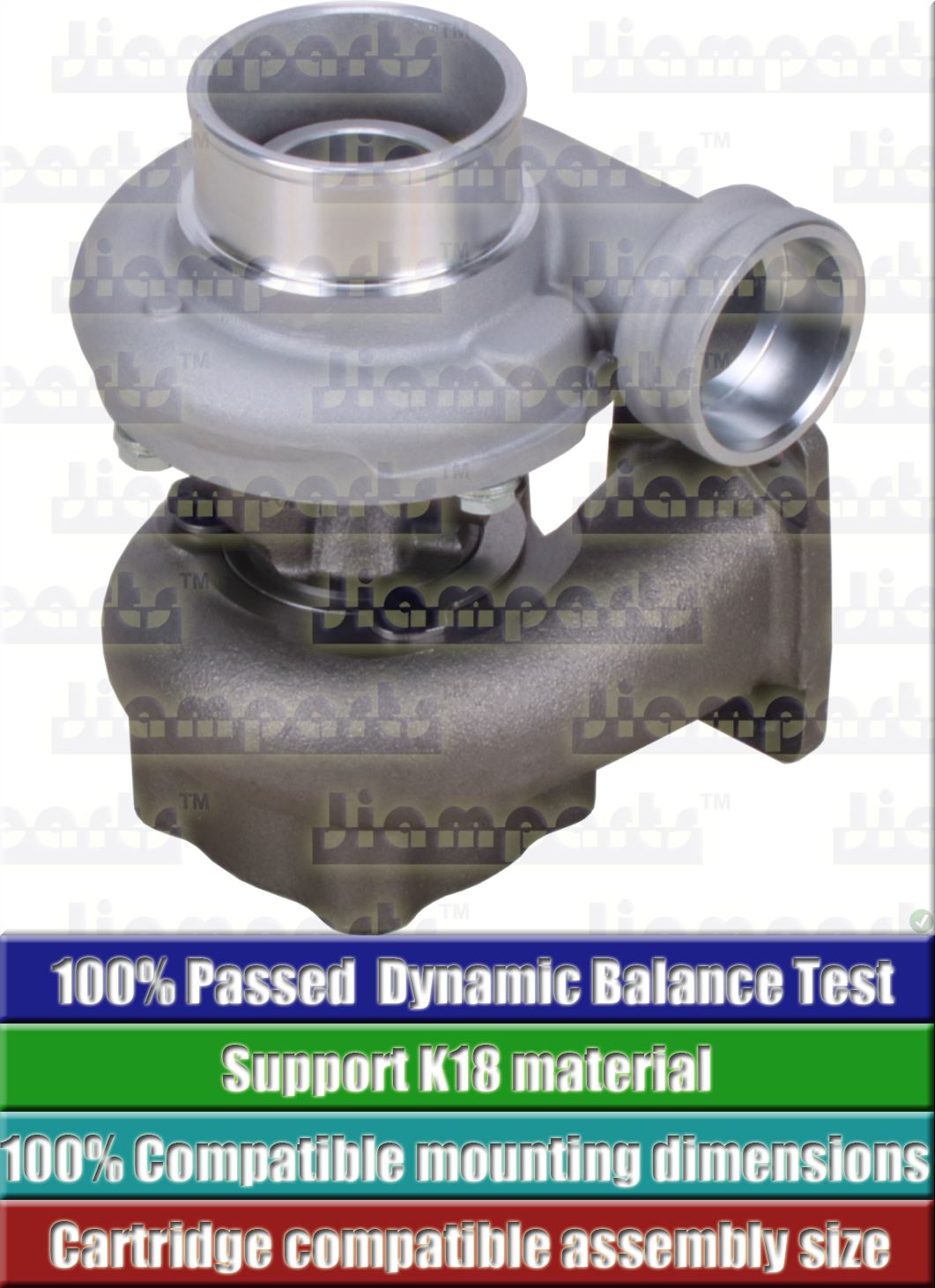 Description image:Turbocharger S100 318281-U