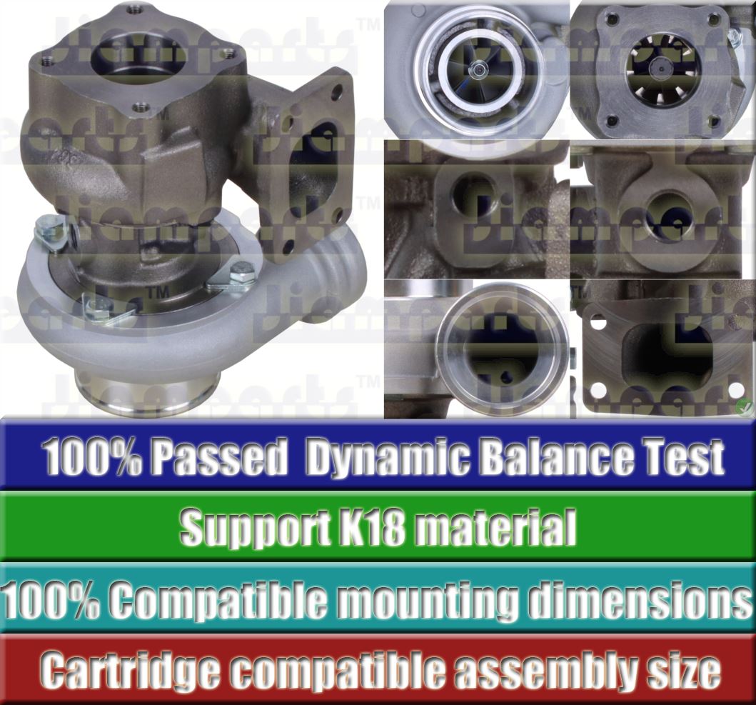 Description image:Turbocharger S100 318281