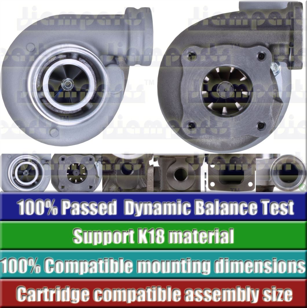 Description image:Turbocharger S100 318281