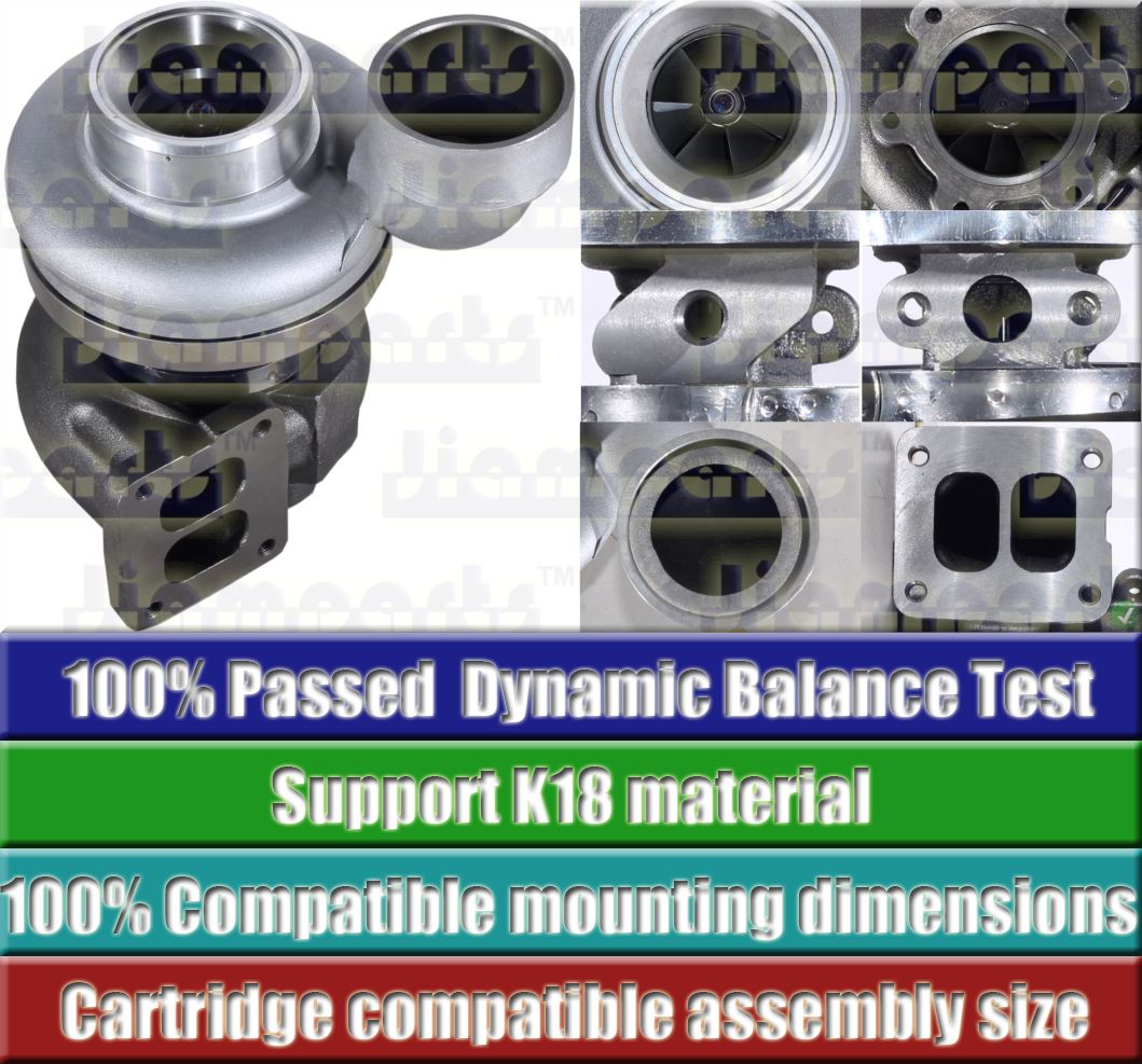 Description image:Turbocharger S400 318295