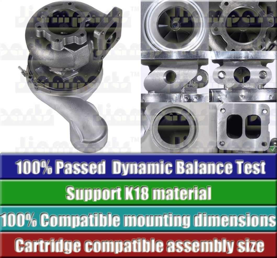 Description image:Turbocharger S400 318295