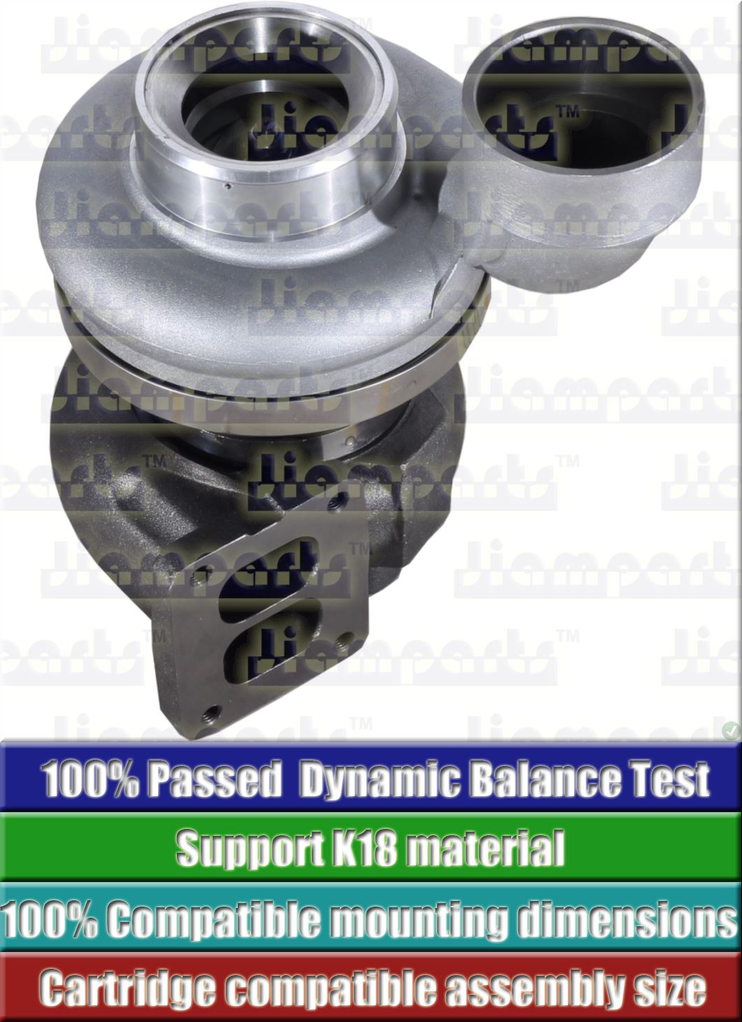 Description image:Turbocharger S400 318295