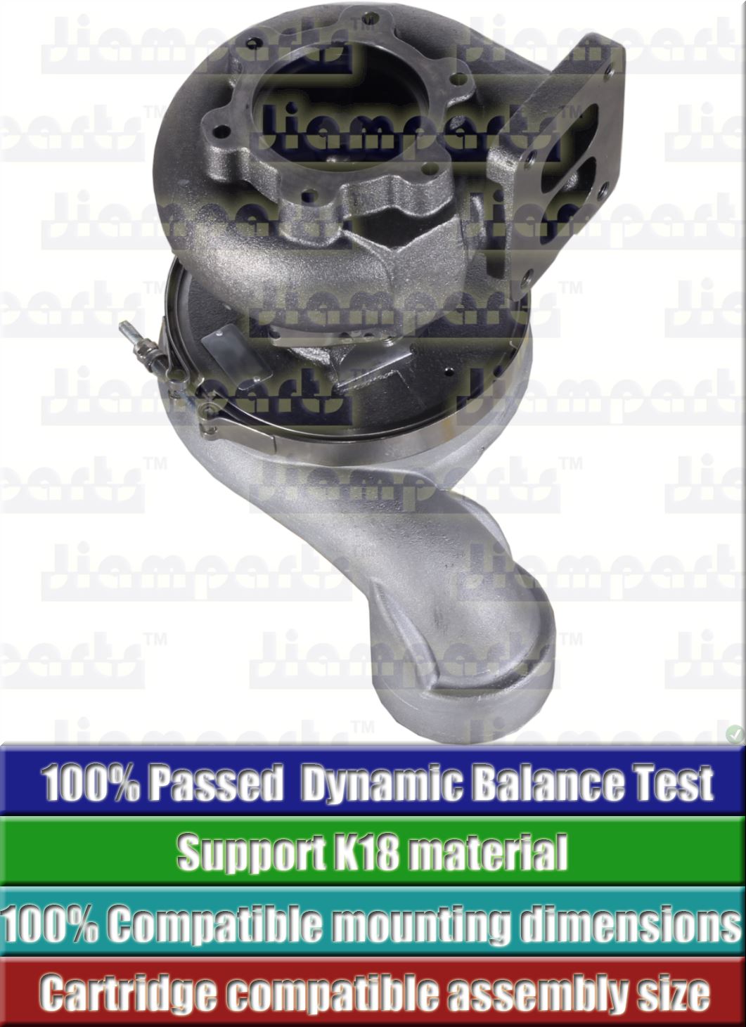 Description image:Turbocharger S400 318295