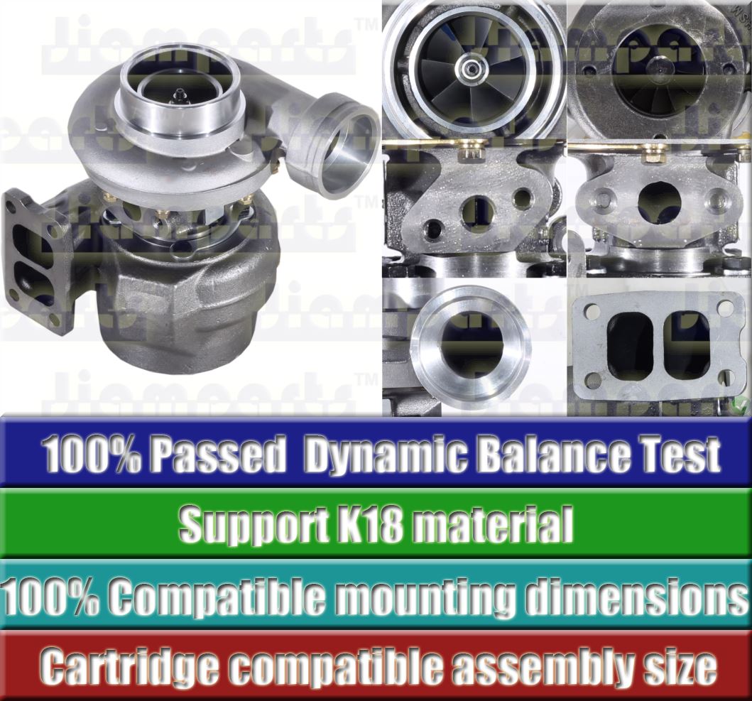 Description image:Turbocharger S200 04283350
