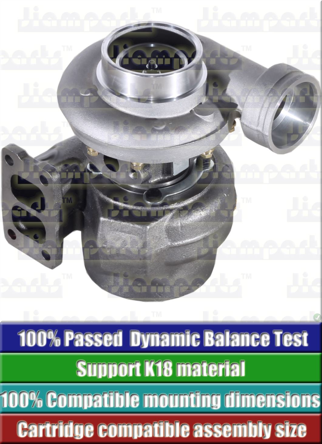 Description image:Turbocharger S200 04283350