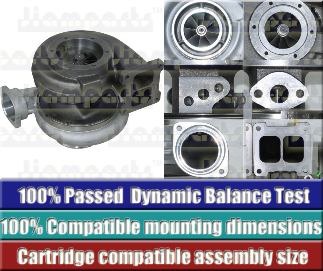 Description image:Turbocharger S500 318467