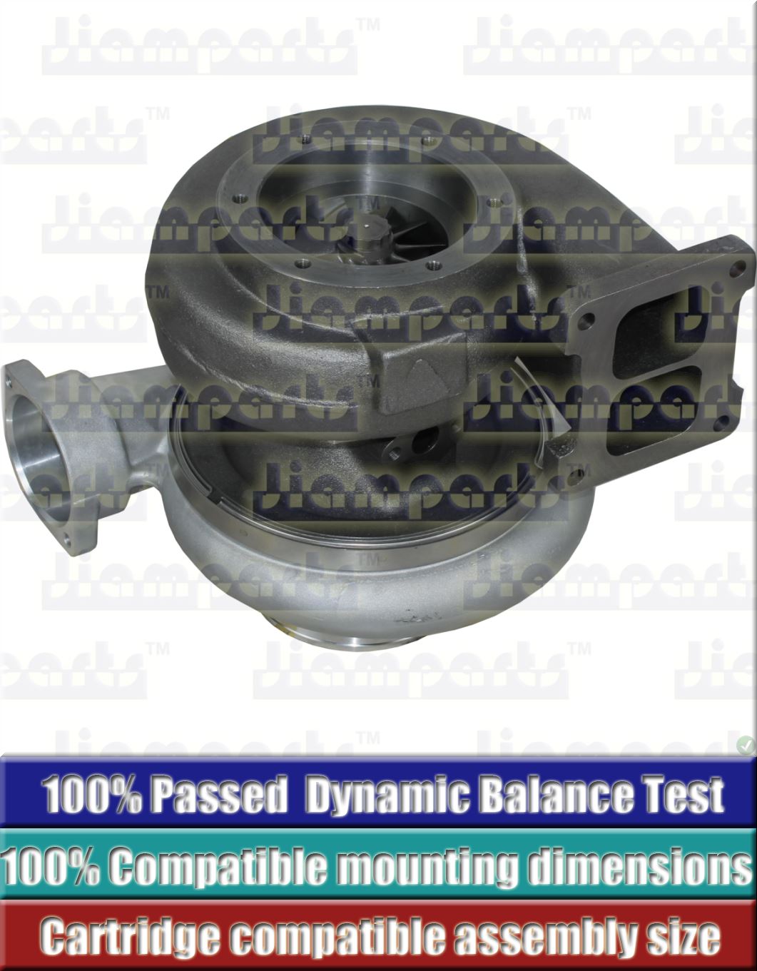 Description image:Turbocharger S500 318467