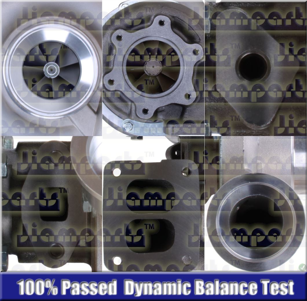 Description image:Turbocharger S300 318542