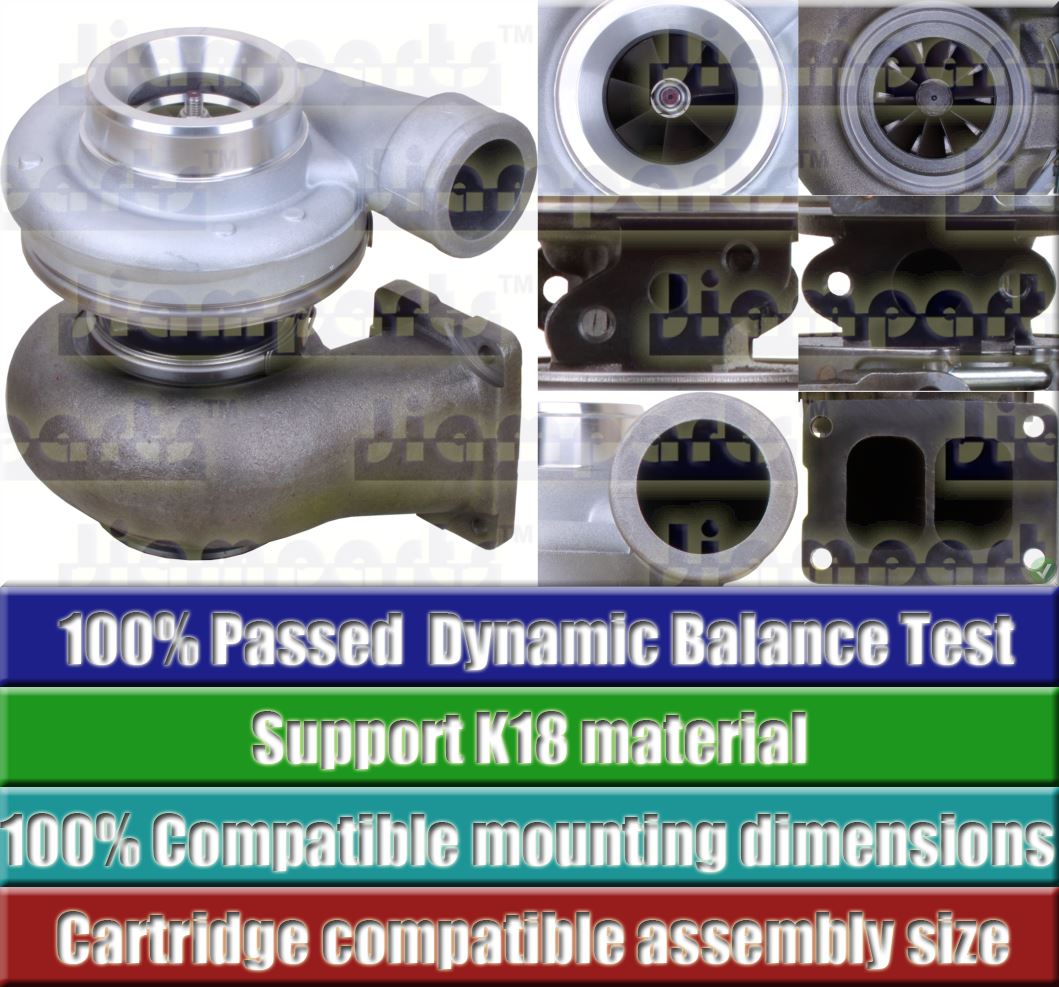 Description image:Turbocharger S400 6156818110