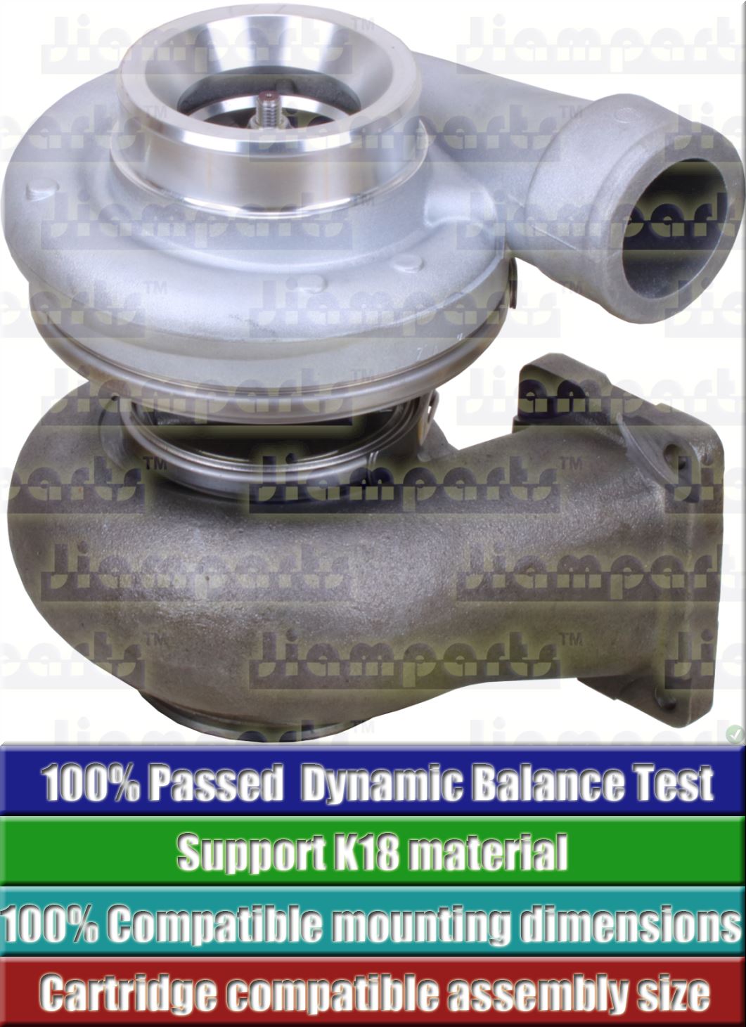 Description image:Turbocharger S400 6156818110