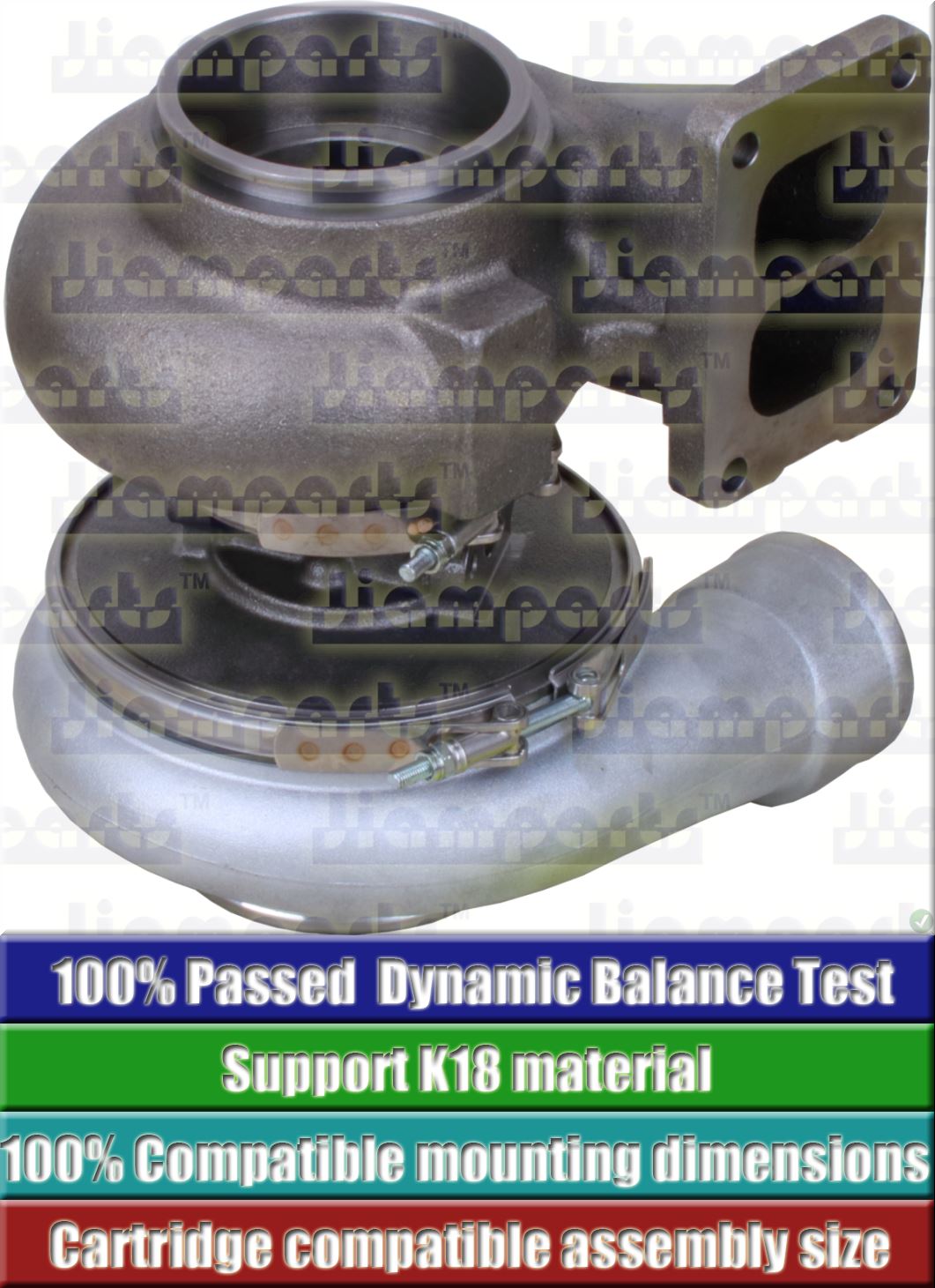 Description image:Turbocharger S400 6156818110