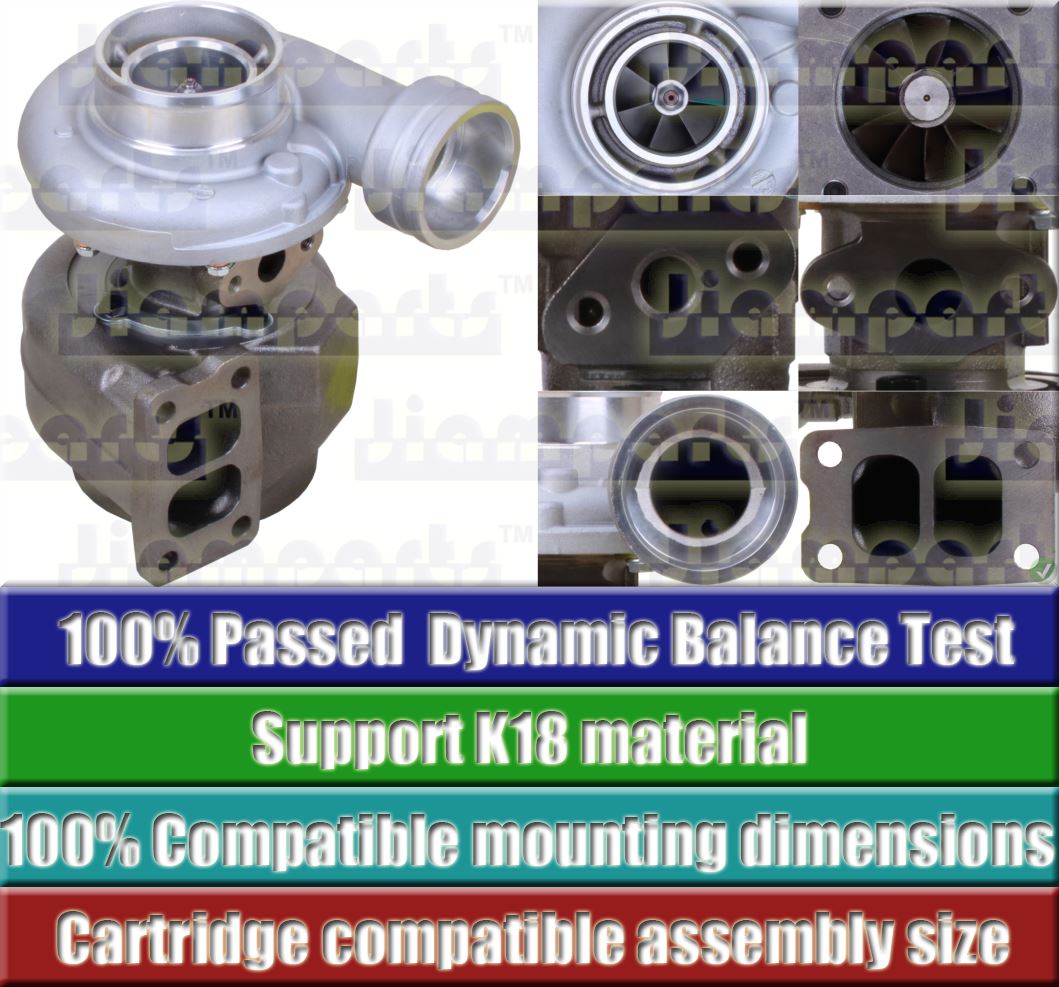Description image:Turbocharger S200 318706