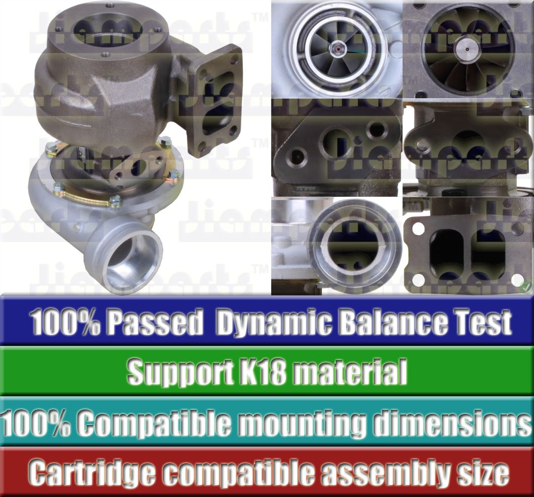 Description image:Turbocharger S200 318706