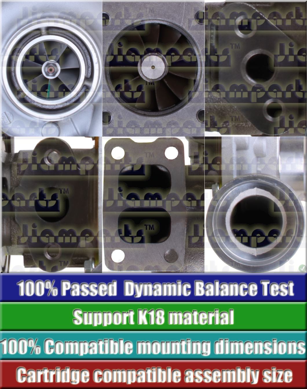 Description image:Turbocharger S200 318706