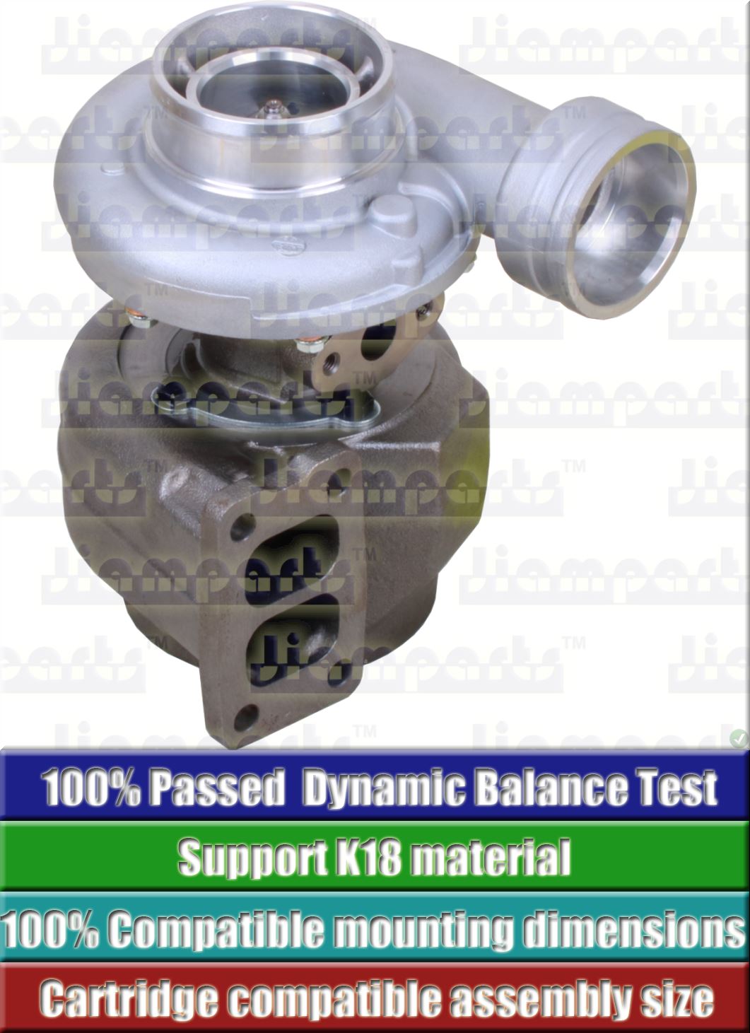 Description image:Turbocharger S200 318706