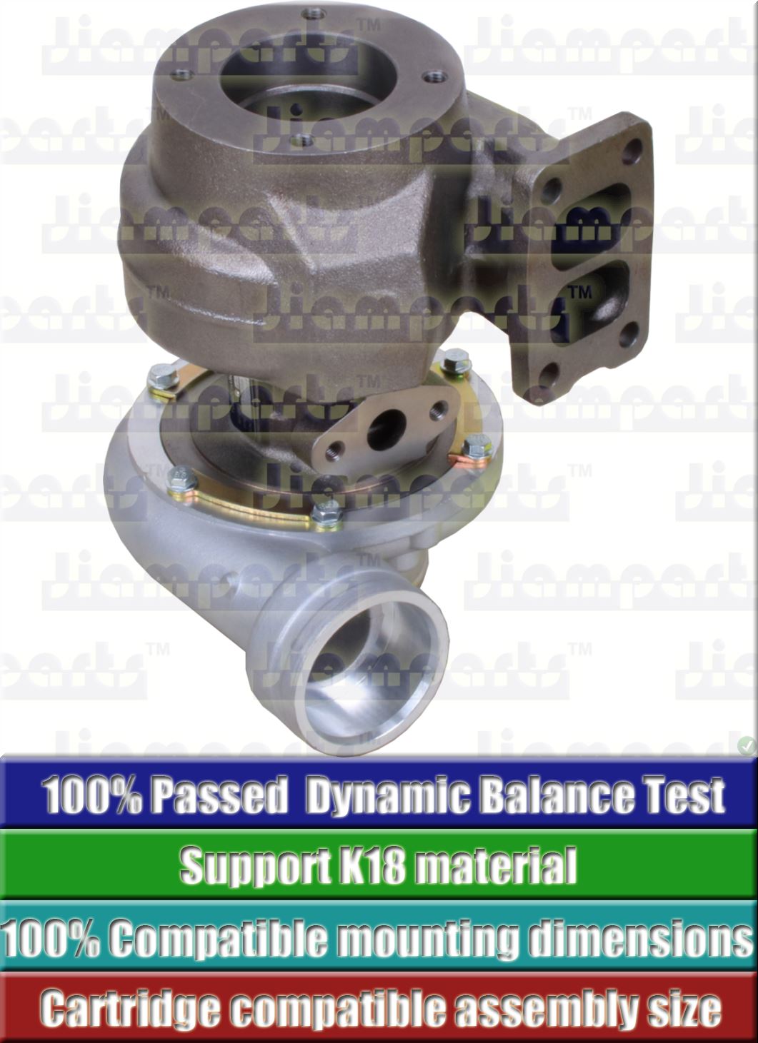 Description image:Turbocharger S200 318706