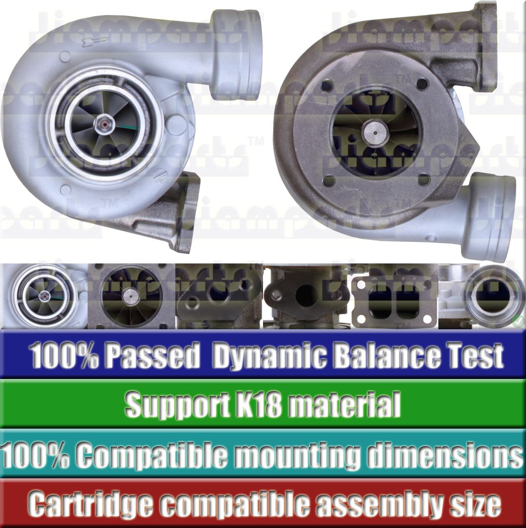 Description image:Turbocharger S200 318706