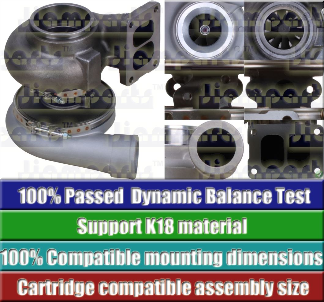 Description image:Turbocharger S400 318714