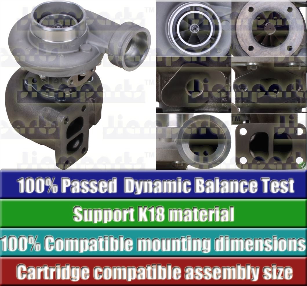 Description image:Turbocharger S200 318729